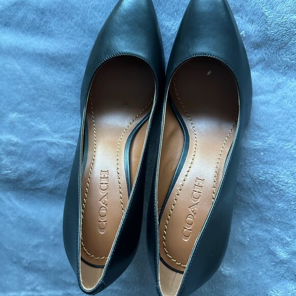 Coach Heels Size 6.5 - Picture 2 of 4